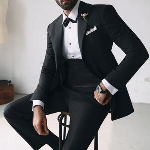 First Nighter Formal Wear Black Tuxedo